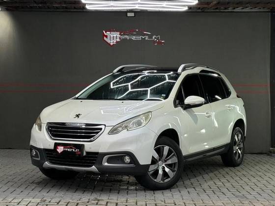 PEUGEOT 2008 1.6 16V FLEX GRIFFE 4P MANUAL